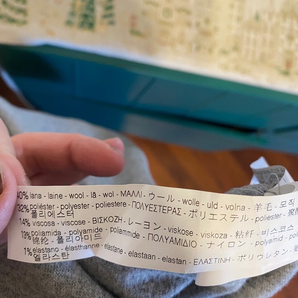 ZARA WOOL BLEND DRESS - Picture 10 of 11